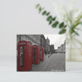 Carte Postale Edimbourg Royal Mile Écosse (Debout devant)