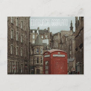 Carte Postale Edimbourg, Scotland Postcard