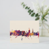 Carte Postale Édimbourg Scotland Skyline (Debout devant)