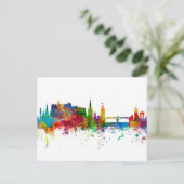 Carte Postale Édimbourg Scotland Skyline (Debout devant)