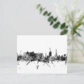 Carte Postale Édimbourg Scotland Skyline (Debout devant)