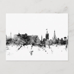 Carte Postale Édimbourg Scotland Skyline