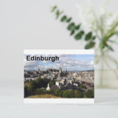 Carte Postale Edimbourg vue (St.K.) (Debout devant)