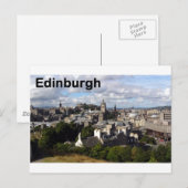 Carte Postale Edimbourg vue (St.K.) (Devant / Derrière)