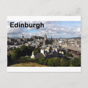 Carte Postale Edimbourg vue (St.K.)