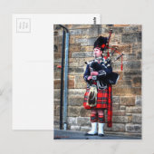 Carte Postale Edimburgh (Devant / Derrière)