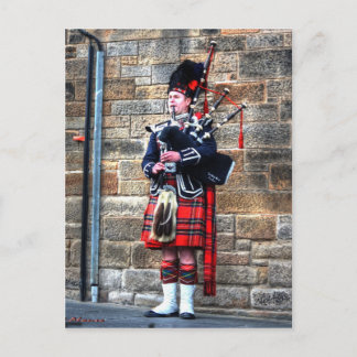 Carte Postale Edimburgh