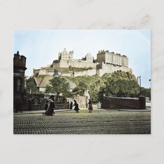 Carte Postale Edinburgh Castle Scotland 1910 Grassmarket (Devant)