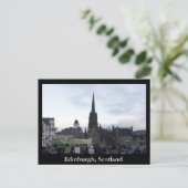 Carte Postale Edinburgh, Scotland (Debout devant)