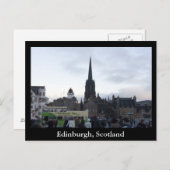 Carte Postale Edinburgh, Scotland (Devant / Derrière)