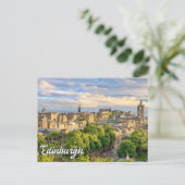 Carte Postale Edinburgh Skyline, Écosse, Royaume-Uni (Debout devant)