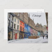 Carte Postale Edinburgh - Victoria Street (Devant / Derrière)