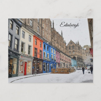 Carte Postale Edinburgh - Victoria Street