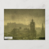 Carte postale Edinburgh Vintage (Devant)
