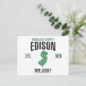 Carte Postale Edison (Debout devant)