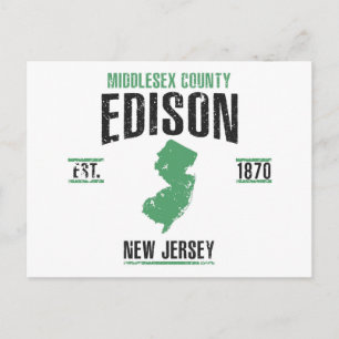 Carte Postale Edison