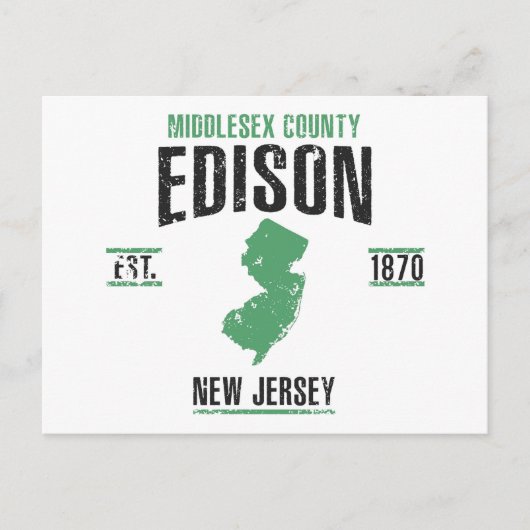 Carte Postale Edison (Devant)