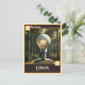 Carte Postale Edison, New Jersey | Vintage (Debout devant)