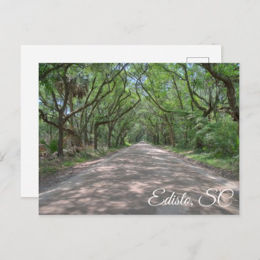 Carte postale Edisto (Devant / Derrière)