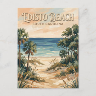 Carte Postale Edisto Beach Caroline du Sud