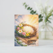 Carte Postale Editable Crown of Thorns Easter Postcard (Debout devant)