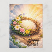 Carte Postale Editable Crown of Thorns Easter Postcard (Devant)