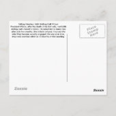 Carte Postale Edith Bolling Galt - Sort (Dos)