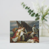 Carte Postale Edith Trouver le corps de Harold, 1828 (Debout devant)