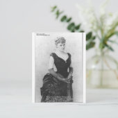 Carte Postale Edith Wharton Citation "Répandre la lumière" Cadea (Debout devant)