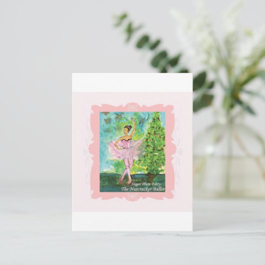 Carte Postale Édition 2010 Sugarplum Fairy (Debout devant)