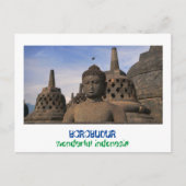Carte Postale Édition Borobudur (Devant)