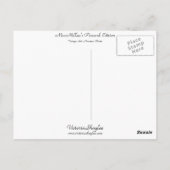 Carte Postale Édition Peacock de MacMillan (Dos)