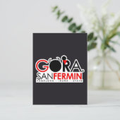 CARTE POSTALE ÉDITION SPÉCIALE SAN FERMIN (Debout devant)