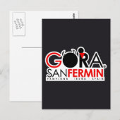 CARTE POSTALE ÉDITION SPÉCIALE SAN FERMIN (Devant / Derrière)
