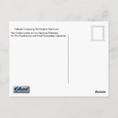 Carte Postale Edlund (Dos)