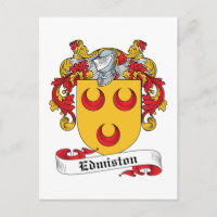 Edmiston Family Crest