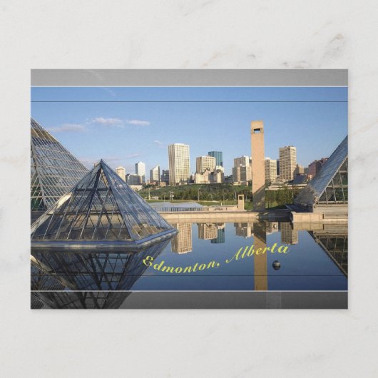 carte postale edmonton (Devant)