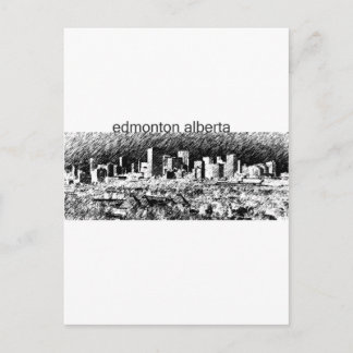 Carte Postale Edmonton Alberta