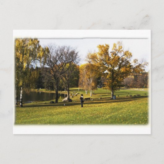 Carte postale Edmonton Alberta (Devant)