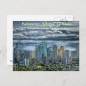 Carte Postale Edmonton (Alberta) au Canada (Devant / Derrière)