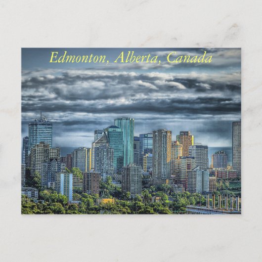 Carte Postale Edmonton (Alberta) au Canada (Devant)