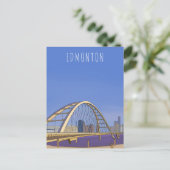 Carte Postale Edmonton Alberta Canada (Debout devant)