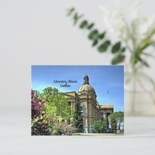 Carte Postale Edmonton (Alberta) - Canada (Debout devant)