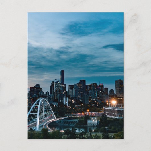 Carte Postale Edmonton, Canada (Devant)