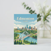 Carte Postale Edmonton, Canada (Debout devant)
