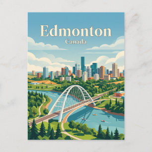 Carte Postale Edmonton, Canada