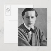 Carte Postale Edmund Dulac, 1915 (Devant / Derrière)