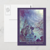 Carte Postale Edmund Dulac Illustre Edgar Allan Poe (Devant / Derrière)