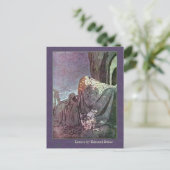 Carte Postale Edmund Dulac Illustre Edgar Allan Poe (Debout devant)