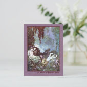 Carte Postale Edmund Dulac Illustre Edgar Allan Poe (Debout devant)